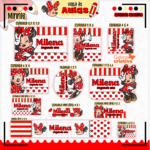 Arquivo Combo Escolar MINNIE VERMELHA