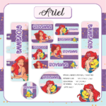 Arquivo Etiqueta Escolar  ARIEL
