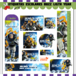 Arquivo Etiqueta Escolar BUZZ LIGTH YEAR