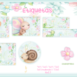 Arquivo Etiqueta Escolar JARDIM