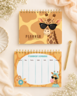 Arquivo Girafas Kit Encadernação - Imagem 6