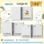 Arquivo Coleção Snoopy N2 Caderno A5 - Imagem 2