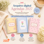 Arquivo Combo Agendas 2027