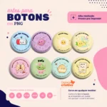 Arquivo Bottons Coleção Cômicos