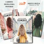 Arquivo Caderno Escola de Pioneiros Feminino