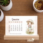 Arquivo Calendário de Mesa 2027 A6