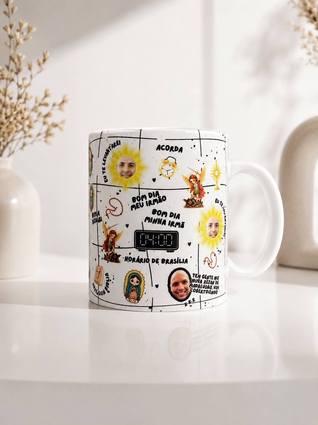 1-Caneca Frei Gilson Arquivo Caneca Frei Gilson - Imagem 1