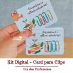 Arquivo Dia dos Professores Card Clips