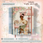 Arquivo Encadernação Coleção Café Au Lait - Imagem 2