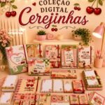 Arquivo Encadernação Coleção Cerejinhas