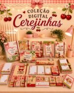 Arquivo Encadernação Coleção Cerejinhas