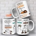 Arquivo Caneca Flork Matar um Leão por Dia