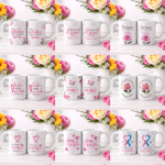 Arquivo Outubro Rosa Kit Canecas