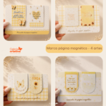 Arquivo Setembro Amarelo Marca Páginas Magnético
