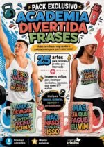 Arquivo Pack Canecas Academia Divertida Frases