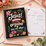 Arquivo Pack Encadernação Ah Jesus - 2027