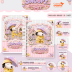 Arquivo Combo Escolar Snoopy 2027