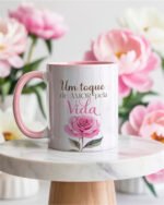 Arquivo Outubro Rosa Kit Canecas - Imagem 4