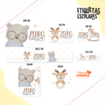 Arquivo Etiqueta Escolar BRINQUEDOS MENINO