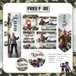 Arquivo Cartão SUS Free Fire