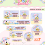 Arquivo Etiqueta Escolar  KEROPPI