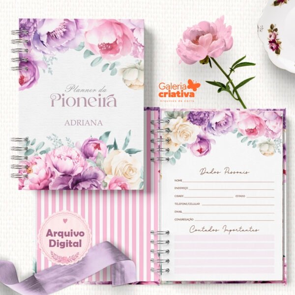 10 - Planner da Pioneira SET2026 a AGO2027 e Planner 2027 Completo Arquivo Planner da Pioneira 2027 - Imagem 1