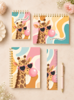 Arquivo Girafas Kit Encadernação - Imagem 4