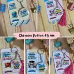 Arquivo Dia dos Professores Card Chaveiro Button