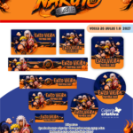 Arquivo Etiqueta Escolar NARUTO