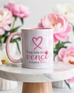 Arquivo Outubro Rosa Kit Canecas - Imagem 6