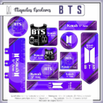Arquivo Etiqueta Escolar BTS