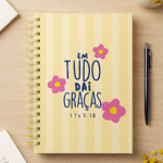 Arquivo Capas A5 Cores da Fé Pack 1