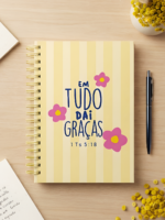 Arquivo Capas A5 Cores da Fé Pack 1