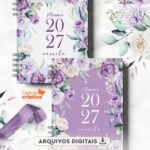Arquivo Planner Violeta 2027
