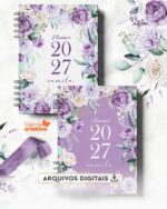 Arquivo Planner Violeta 2027