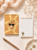 Arquivo Girafas Kit Encadernação - Imagem 5