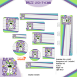 Arquivo Etiqueta Escolar BUZZ LIGHTYEAR
