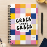 Arquivo Capas A5 Cores da Fé Pack 2