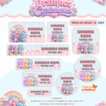 Arquivo Etiqueta Escolar URSINHOS CARINHOSOS