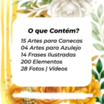 Arquivo Canecas Coleção Presentear - Imagem 2