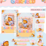 Arquivo Combo Escolar Garfield 2027