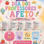 Arquivo Dia dos Professores Pack Afeto