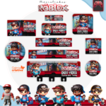 Arquivo Etiqueta Escolar ROBLOX