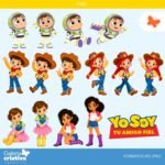 Kit Digital Toy Story - Imagem 4