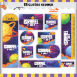 Arquivo Etiqueta Escolar ESPAÇO