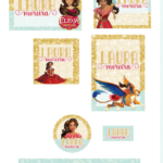 Arquivo Etiqueta Escolar Elena de Avalor