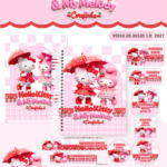 Arquivo Combo Escolar Hello Kit e My Melody 2027