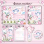 Arquivo Encadernação Baby Jardim dos Pássaros
