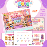 Arquivo Papper Dolls Pets Cute