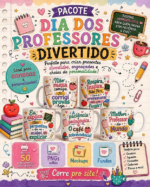 Arquivo Dia dos Professores Pack Divertido